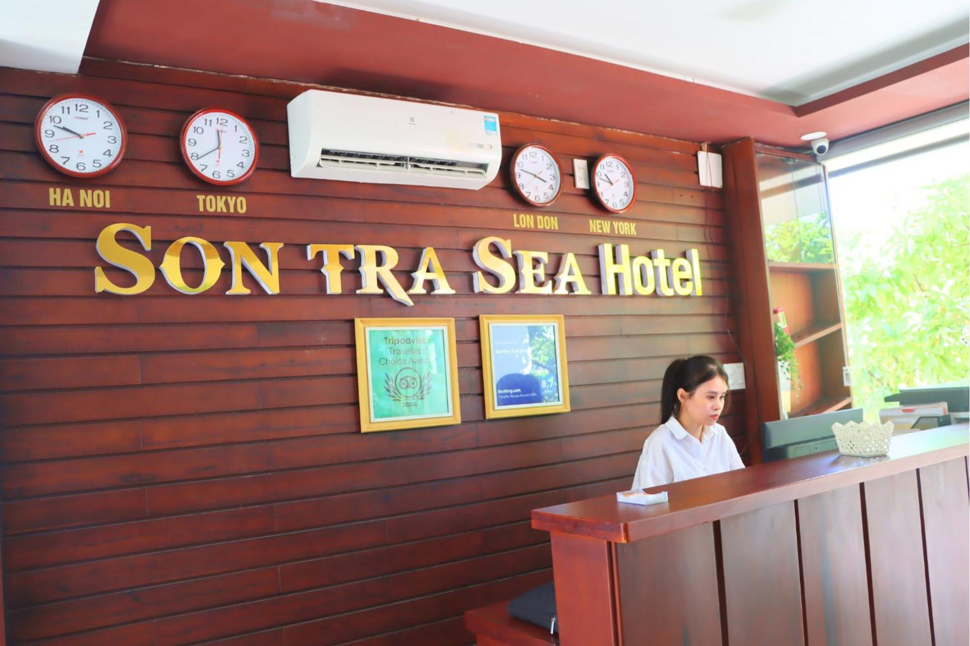 Sontra Sea Hotel Da Nang Luaran gambar