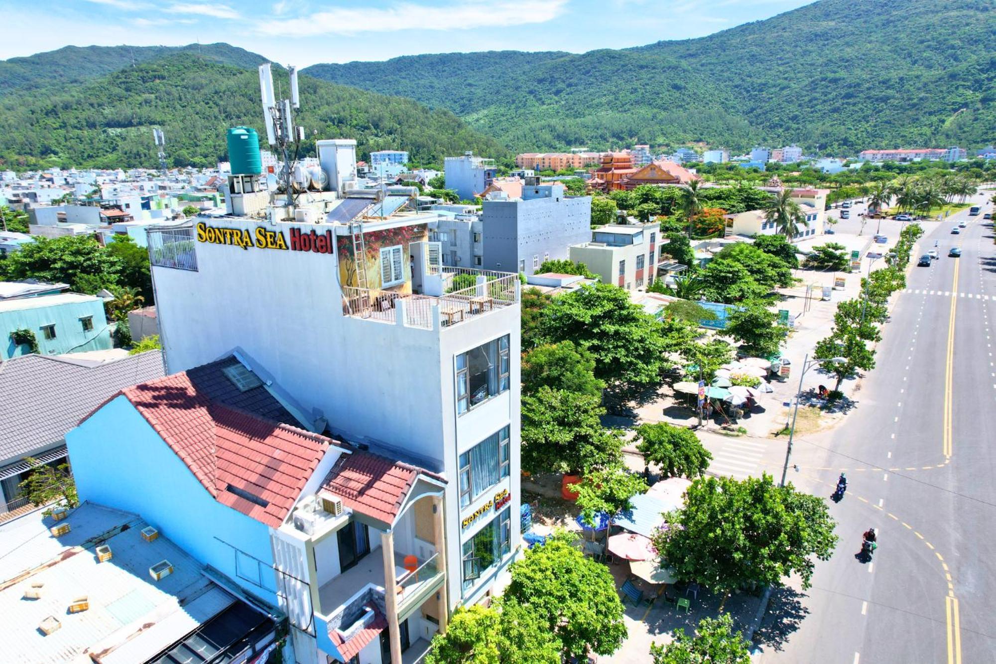 Sontra Sea Hotel Da Nang Luaran gambar