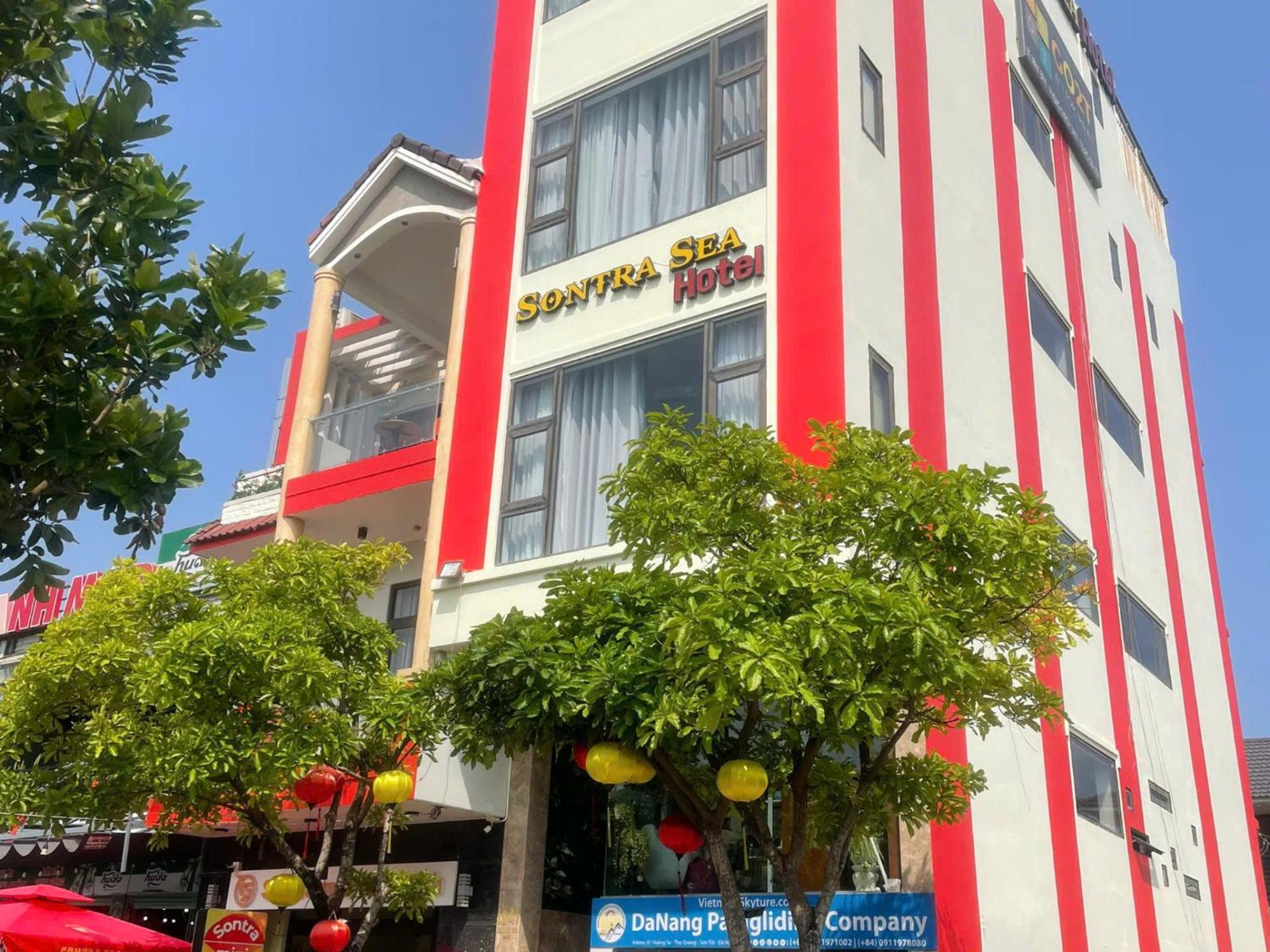 Sontra Sea Hotel Da Nang Luaran gambar