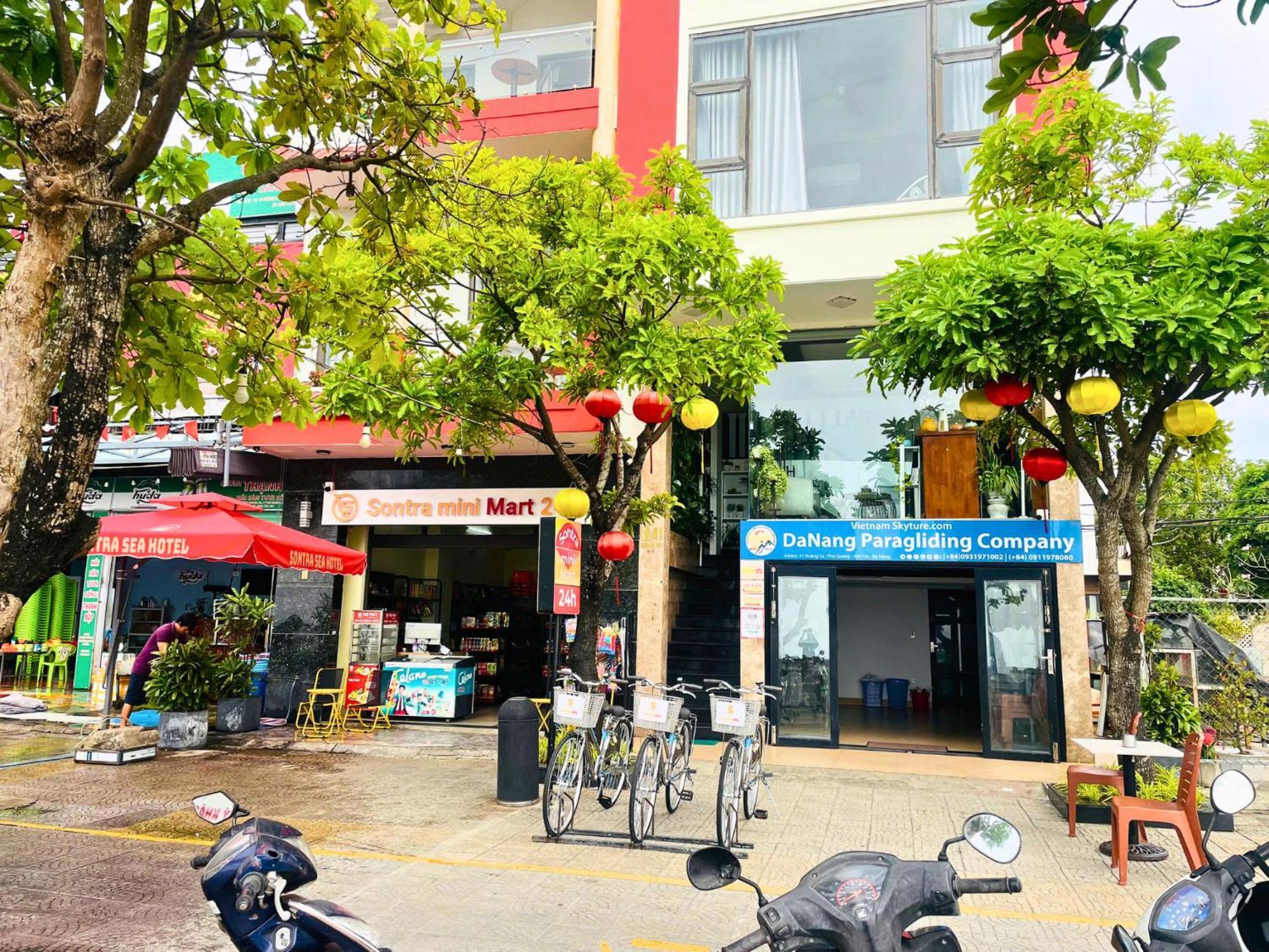 Sontra Sea Hotel Da Nang Luaran gambar