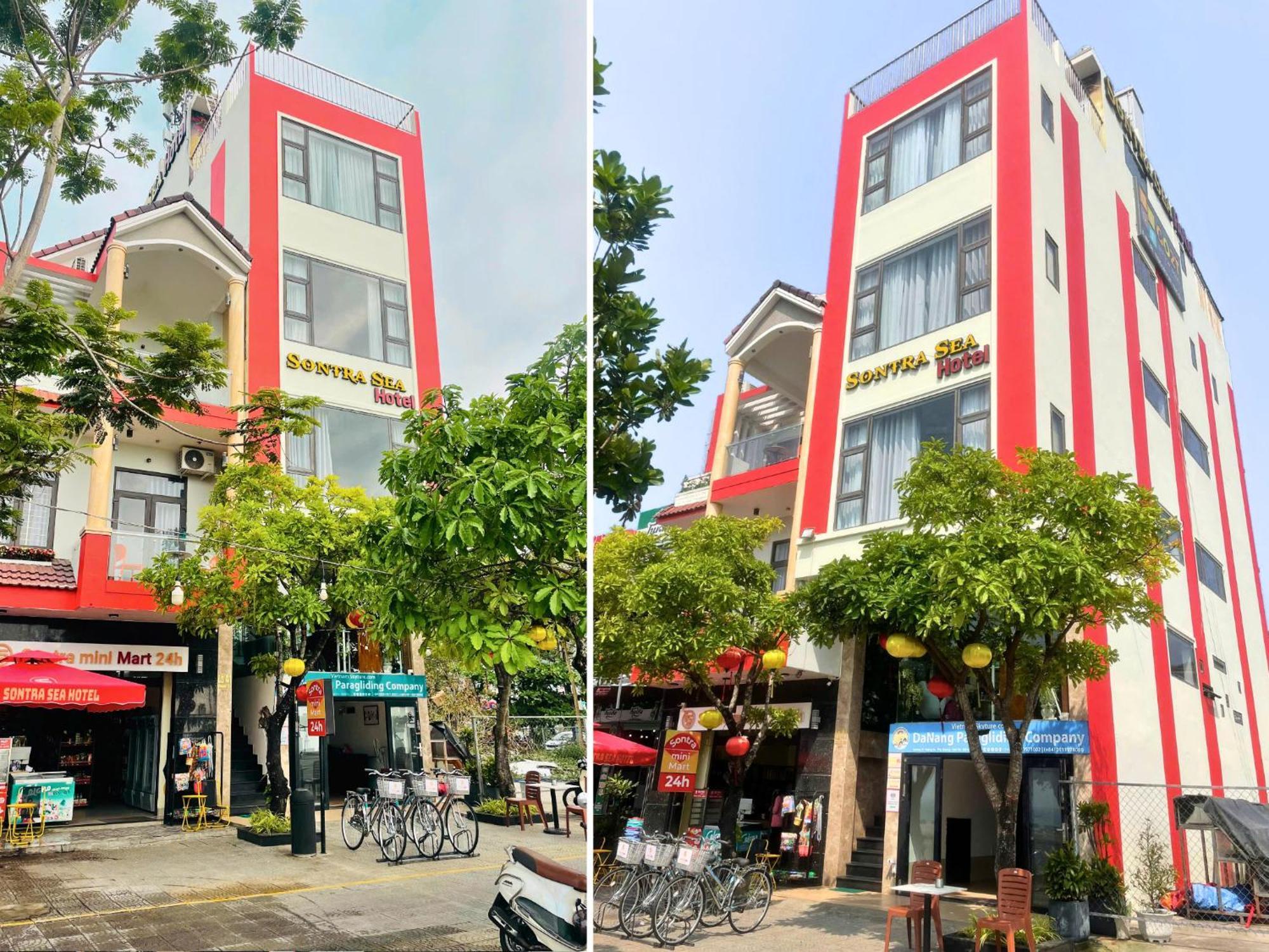 Sontra Sea Hotel Da Nang Luaran gambar