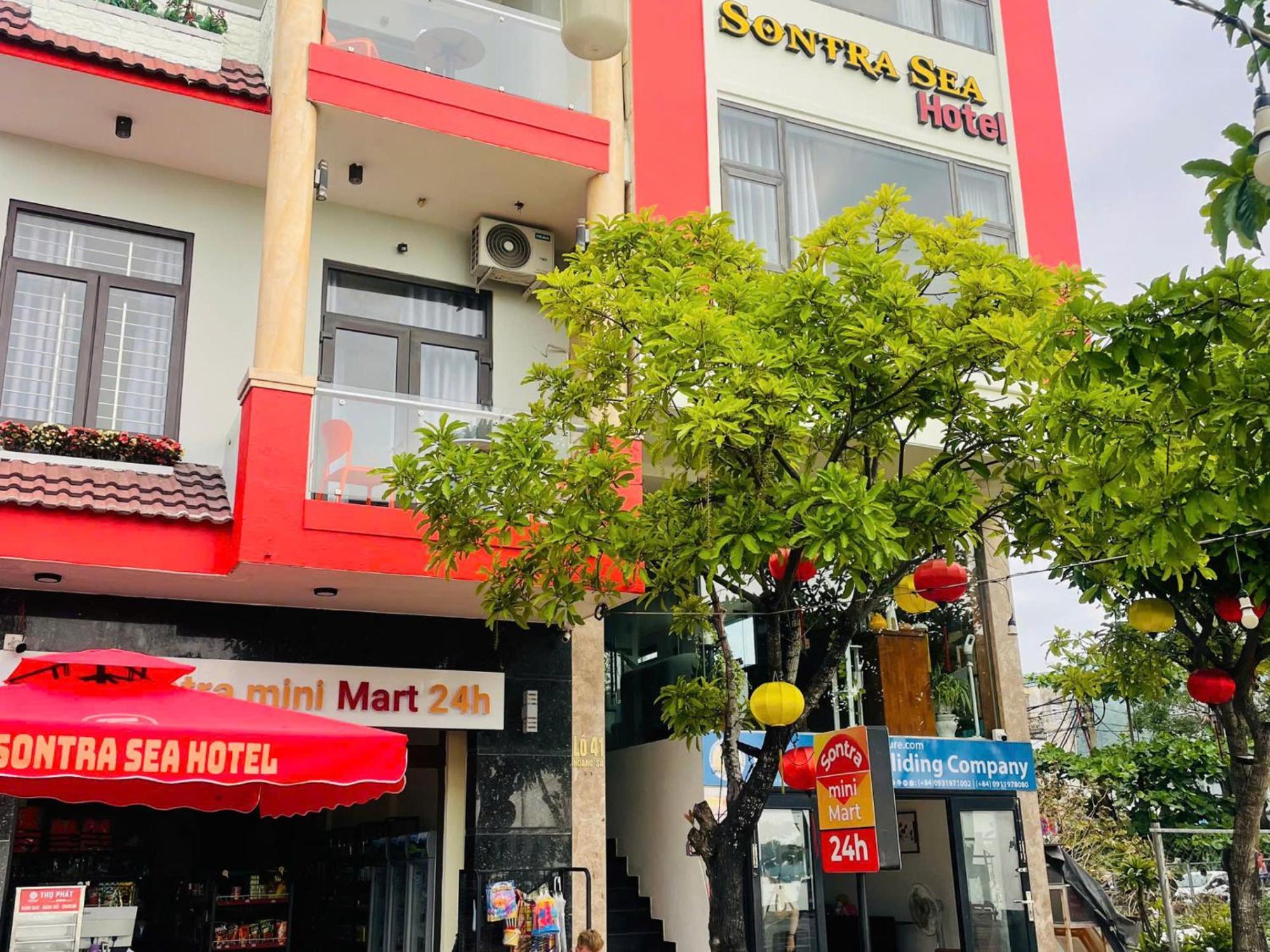 Sontra Sea Hotel Da Nang Luaran gambar