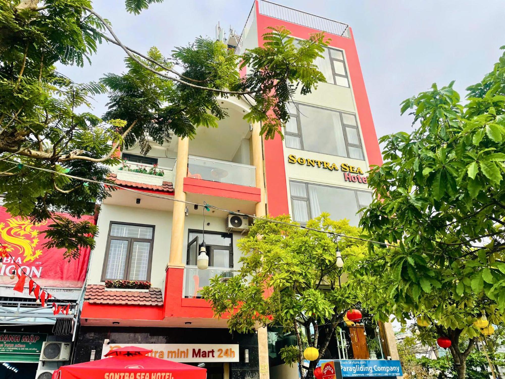 Sontra Sea Hotel Da Nang Luaran gambar