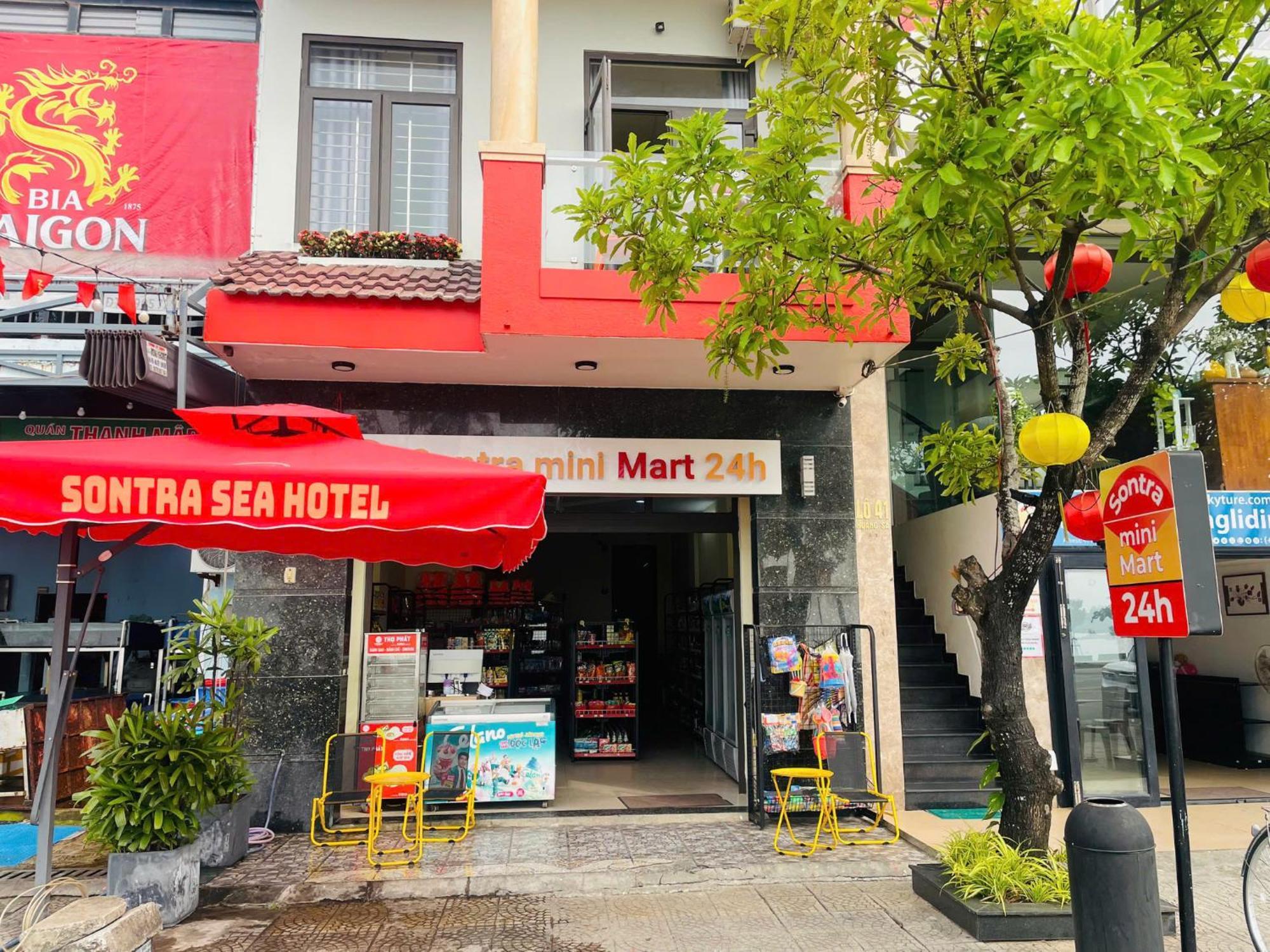 Sontra Sea Hotel Da Nang Luaran gambar