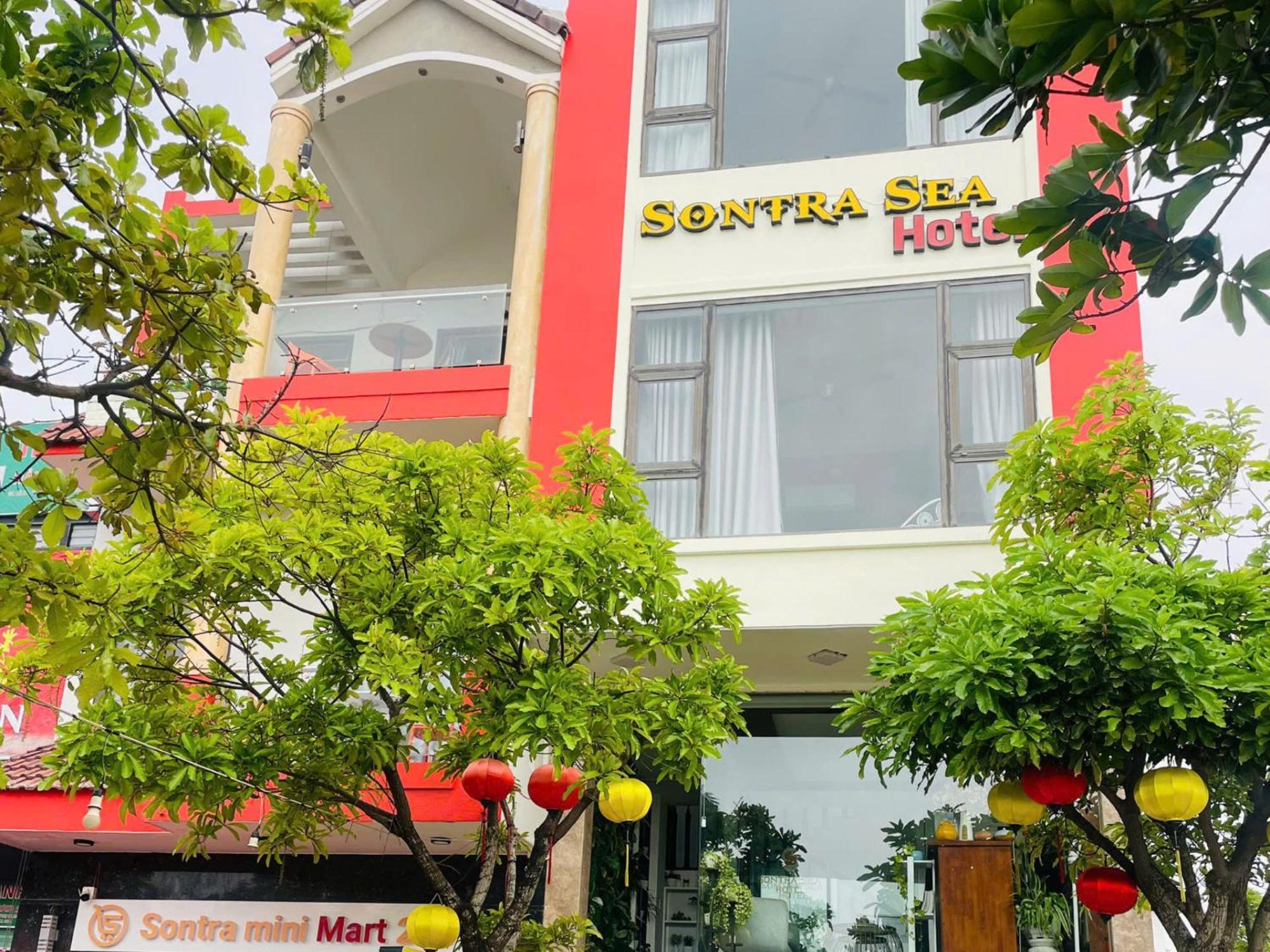 Sontra Sea Hotel Da Nang Luaran gambar