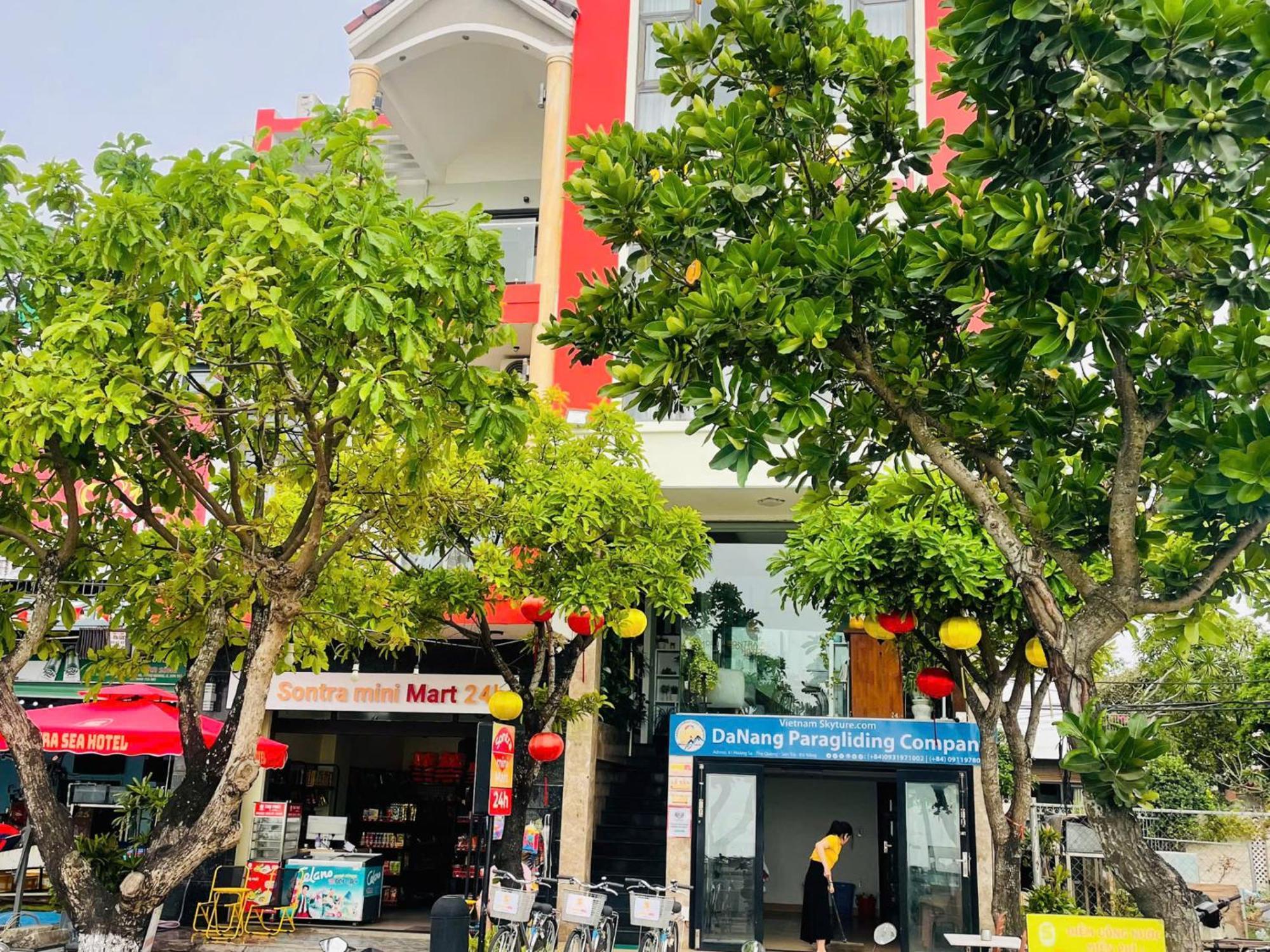 Sontra Sea Hotel Da Nang Luaran gambar