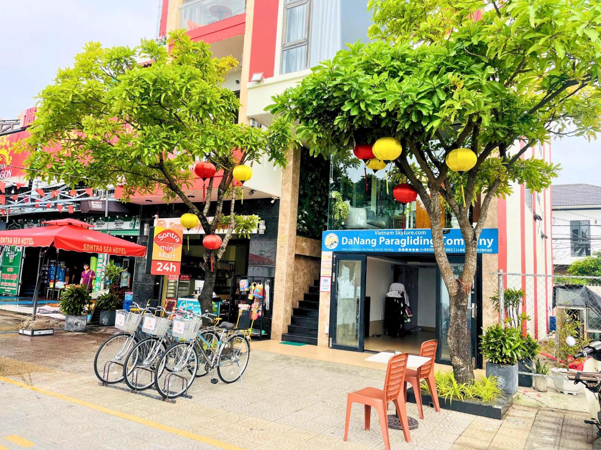 Sontra Sea Hotel Da Nang Luaran gambar