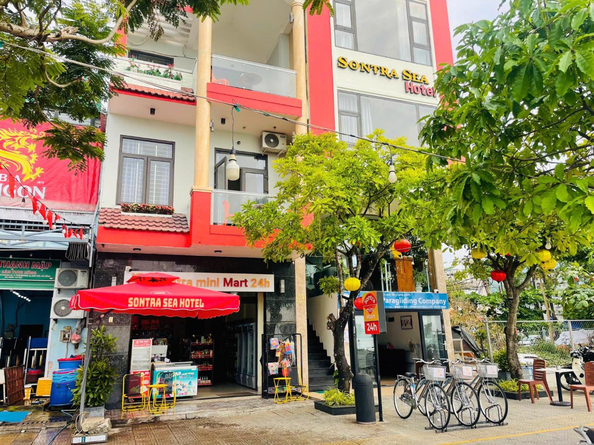 Sontra Sea Hotel Da Nang Luaran gambar