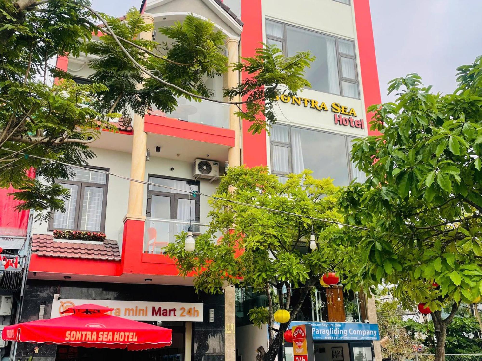Sontra Sea Hotel Da Nang Luaran gambar